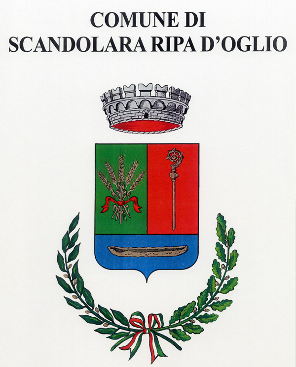 Emblema del Comune di Scandolara Ripa d'Oglio